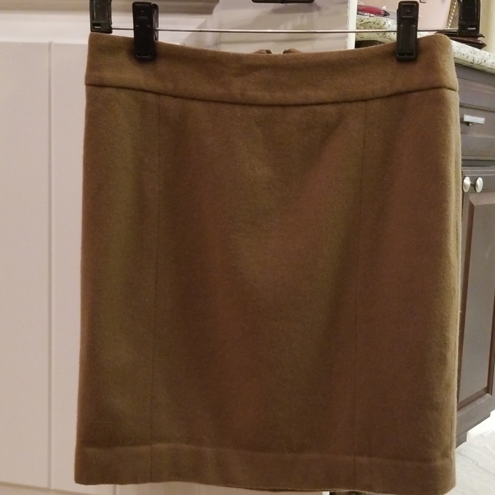 Ann taylor wool skirt